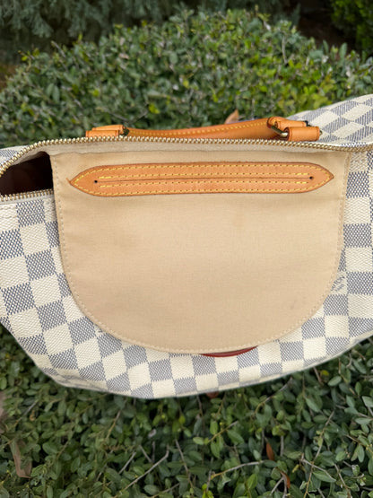 Louis Vuitton Speedy 30 in Damier Azur