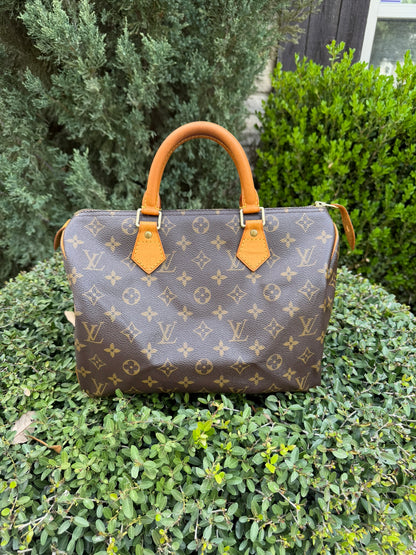 Louis Vuitton Speedy 30 in Monogram Canvas