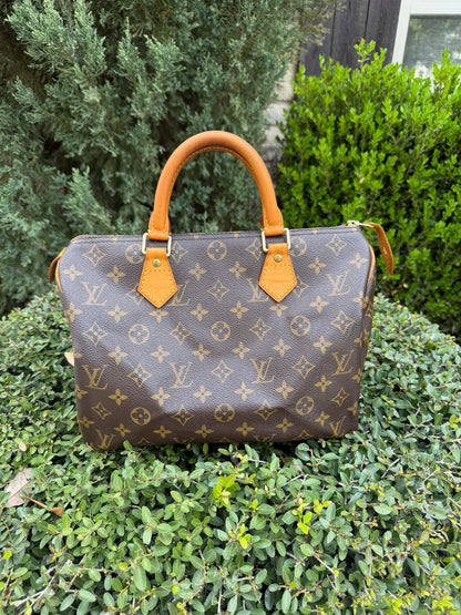 Louis Vuitton Speedy 30 in Monogram Canvas