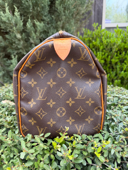 Louis Vuitton Speedy 30 in Monogram Canvas