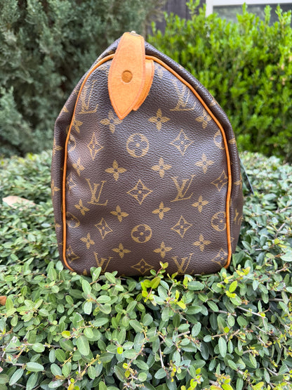 Louis Vuitton Speedy 30 in Monogram Canvas