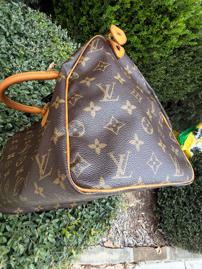 Louis Vuitton Speedy 30 in Monogram Canvas
