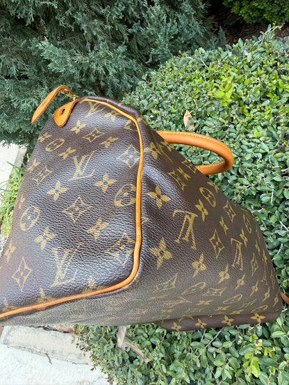 Louis Vuitton Speedy 30 in Monogram Canvas