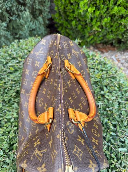 Louis Vuitton Speedy 30 in Monogram Canvas