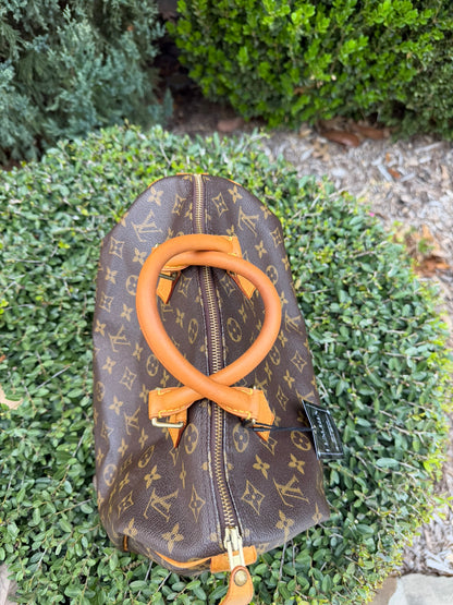 Louis Vuitton Speedy 30 in Monogram Canvas