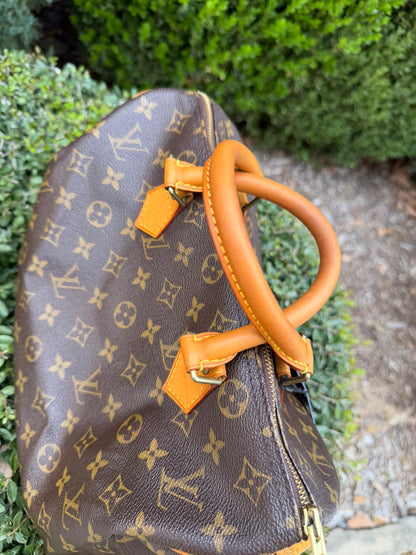 Louis Vuitton Speedy 30 in Monogram Canvas
