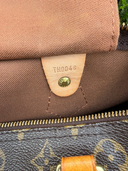 Louis Vuitton Speedy 30 in Monogram Canvas
