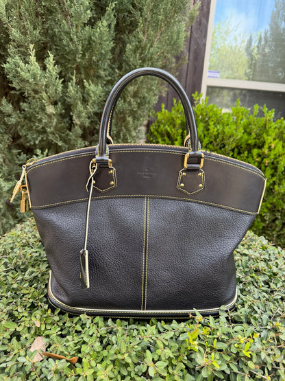 Louis Vuitton Suhali Lockit Tote – Leather
