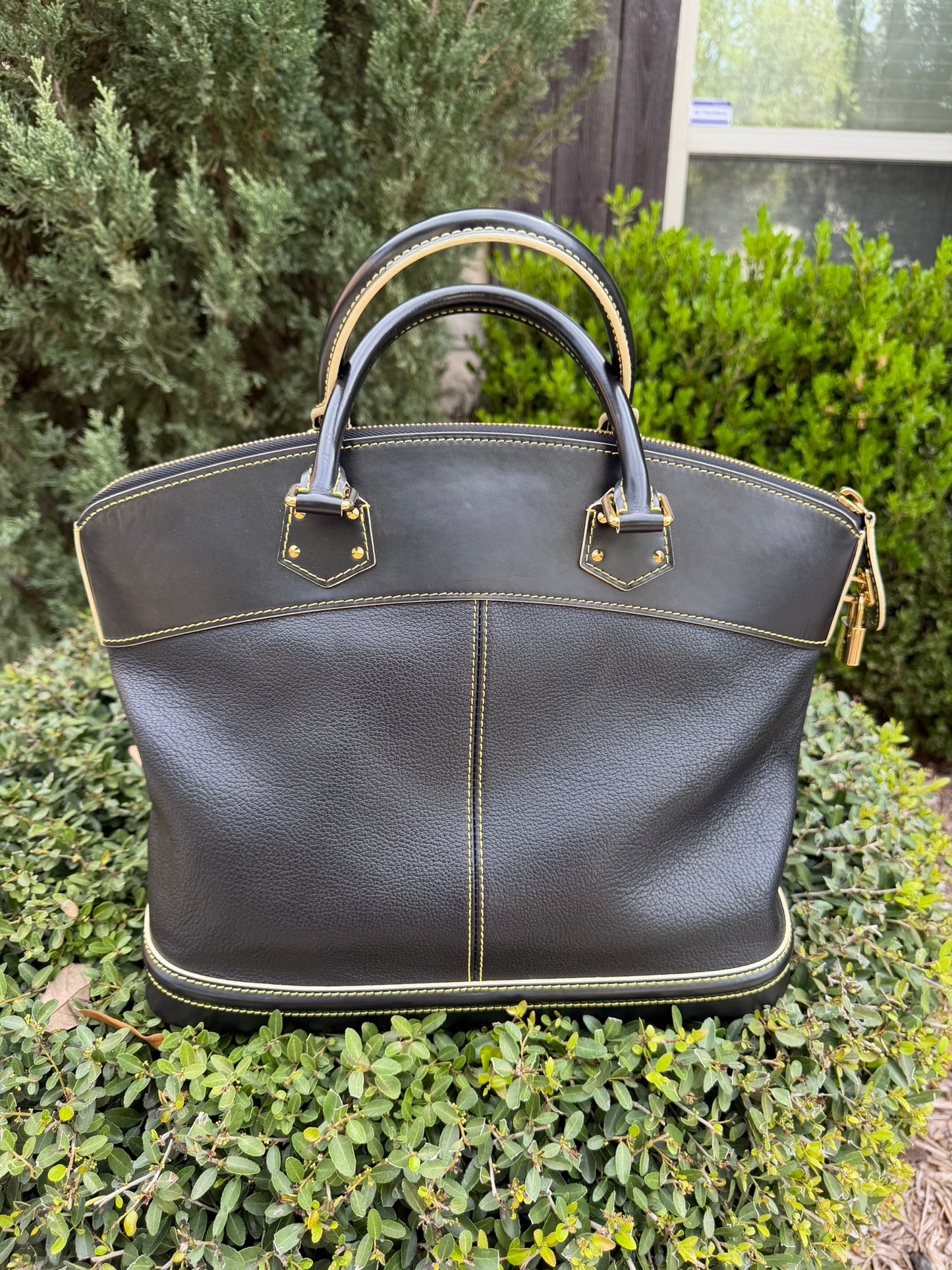 Louis Vuitton Suhali Lockit Tote – Leather