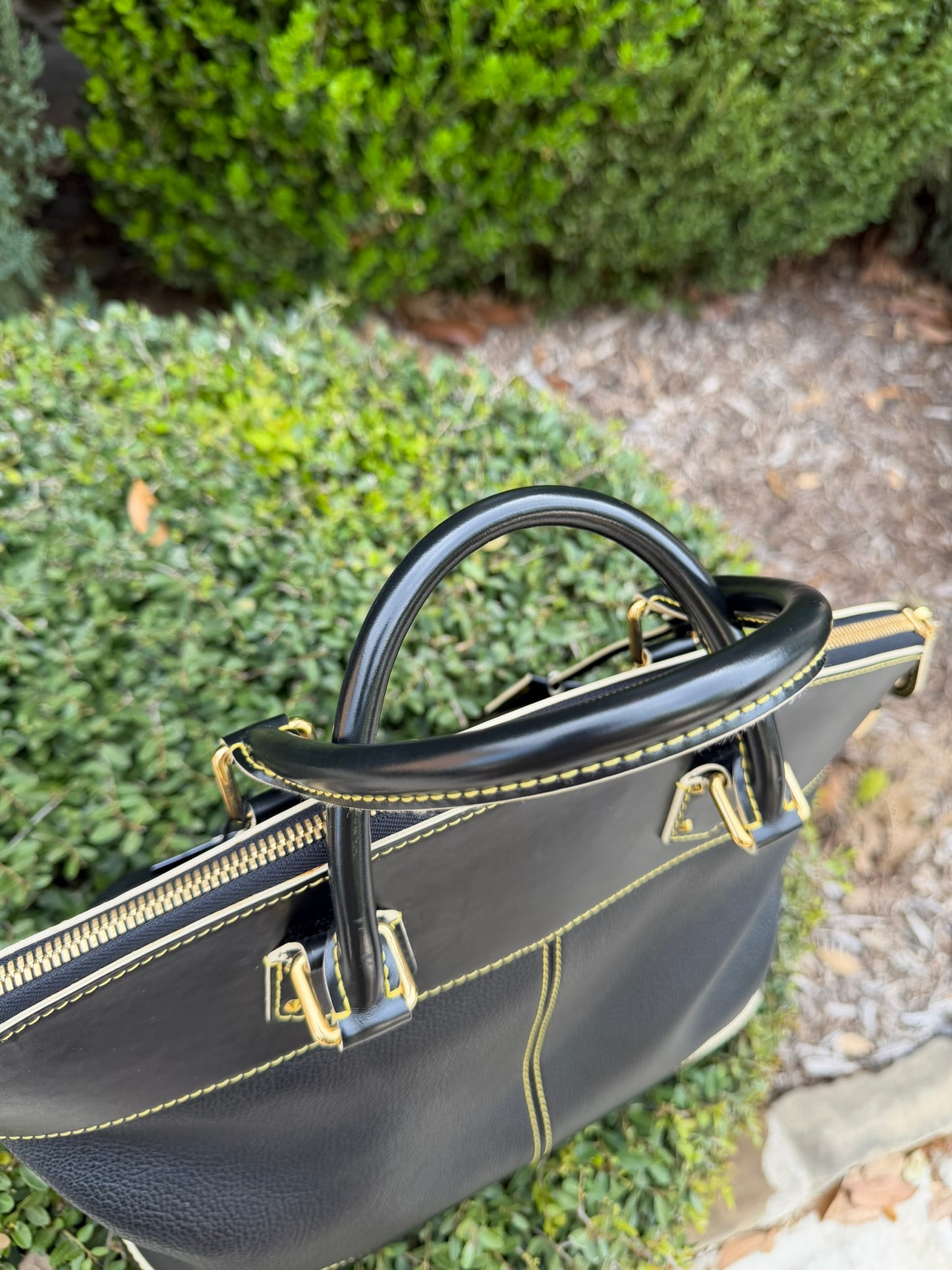 Louis Vuitton Suhali Lockit Tote – Leather