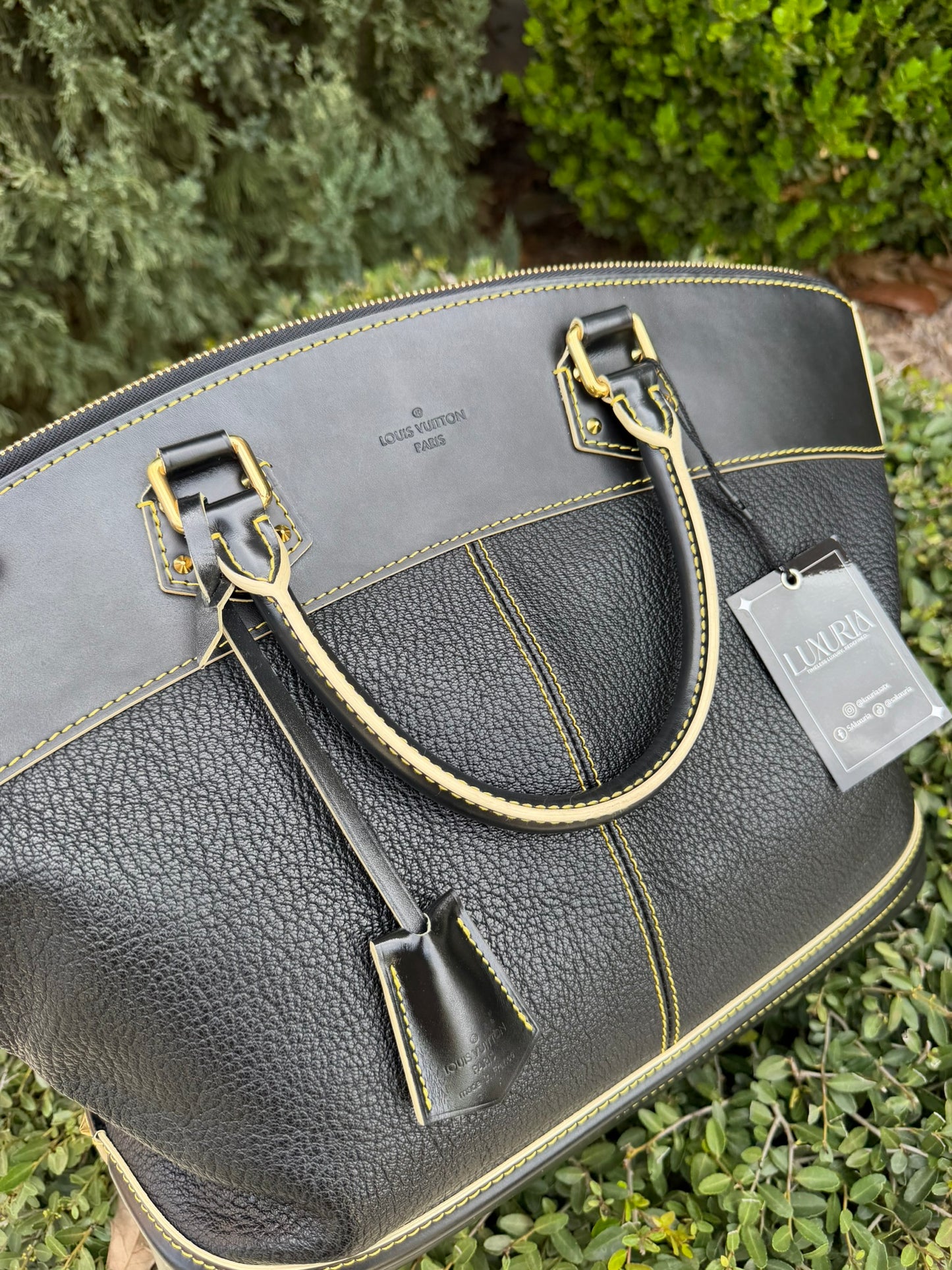 Louis Vuitton Suhali Lockit Tote – Leather