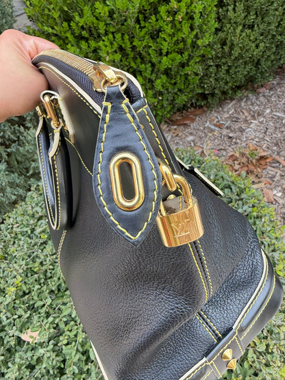 Louis Vuitton Suhali Lockit Tote – Leather