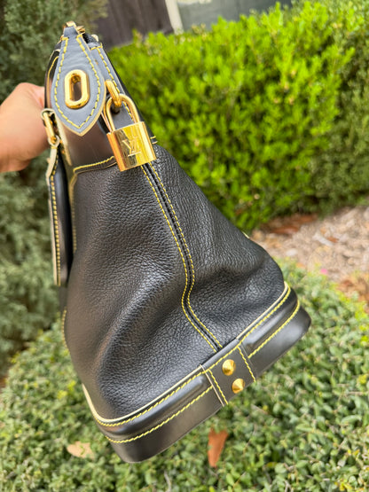 Louis Vuitton Suhali Lockit Tote – Leather