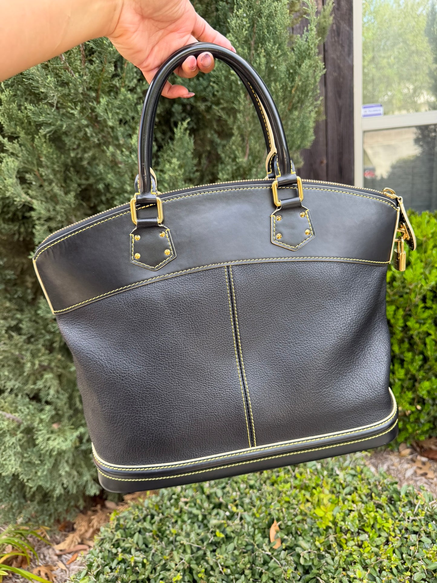 Louis Vuitton Suhali Lockit Tote – Leather