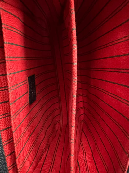 Louis Vuitton Pochette Métis in Marine Rouge Empreinte Leather