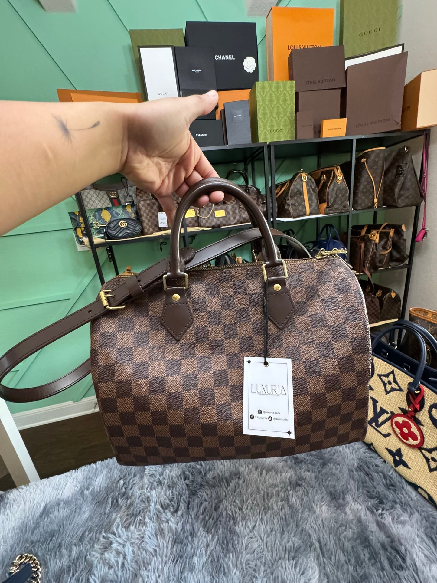 Louis Vuitton Speedy Bandoulière 30
