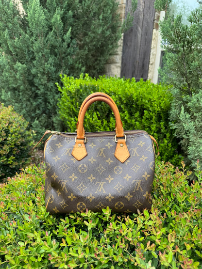 Louis Vuitton Speedy 25 in Monogram Canvas
