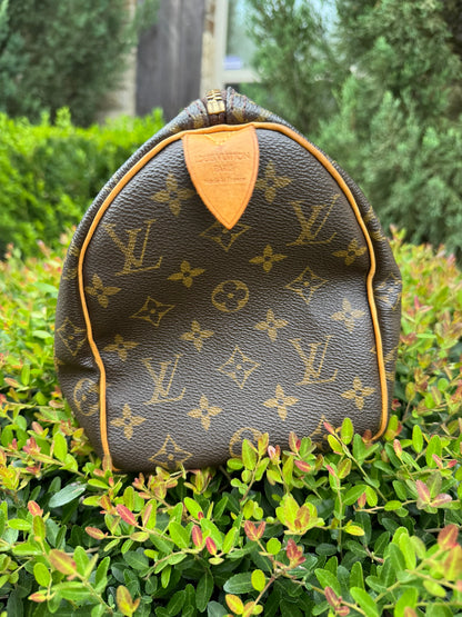 Louis Vuitton Speedy 25 in Monogram Canvas