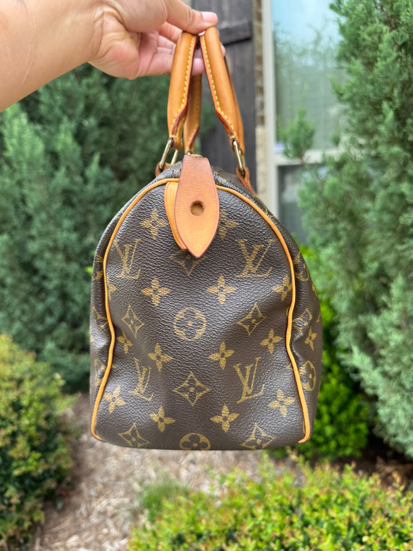 Louis Vuitton Speedy 25 in Monogram Canvas