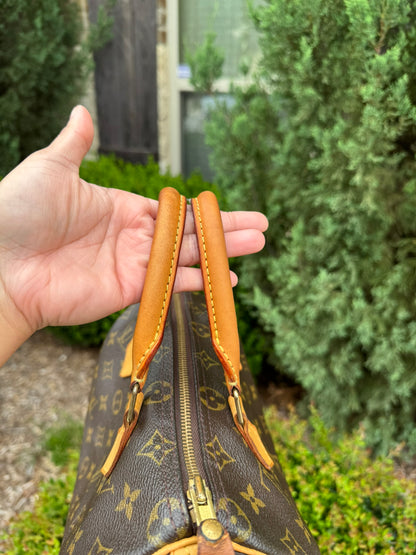 Louis Vuitton Speedy 25 in Monogram Canvas