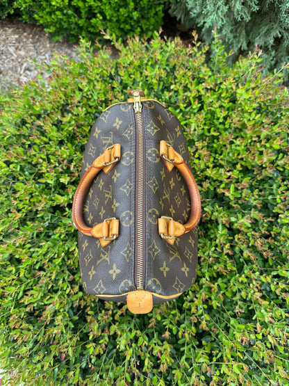 Louis Vuitton Speedy 25 in Monogram Canvas