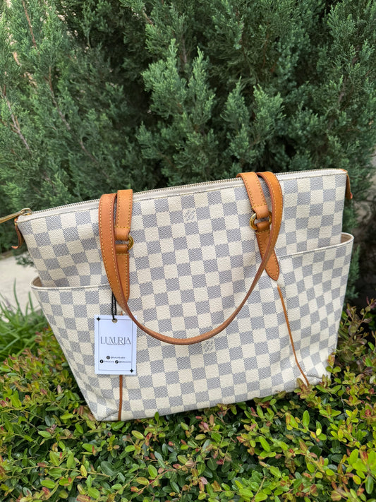 Louis Vuitton Totally MM Azur