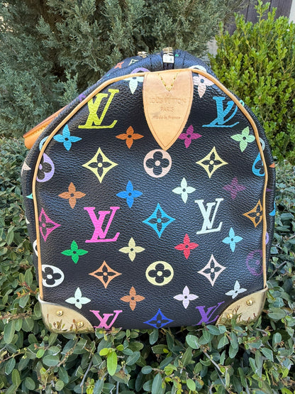 Louis Vuitton Speedy 30 – Multicolor