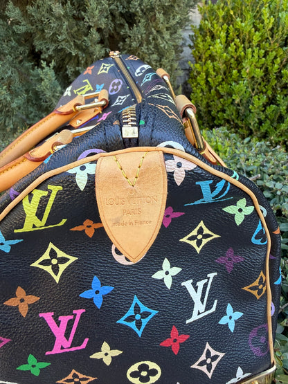 Louis Vuitton Speedy 30 – Multicolor