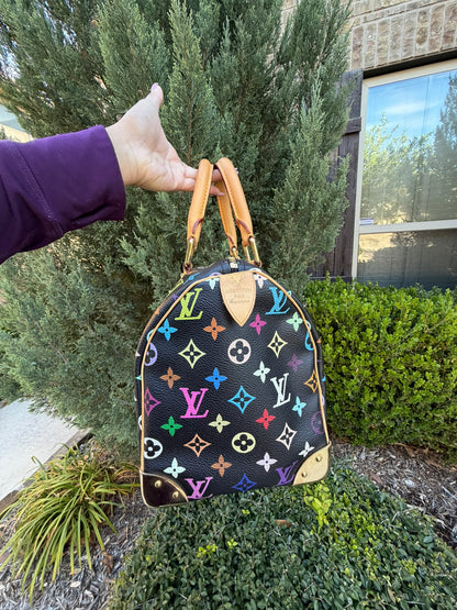Louis Vuitton Speedy 30 – Multicolor