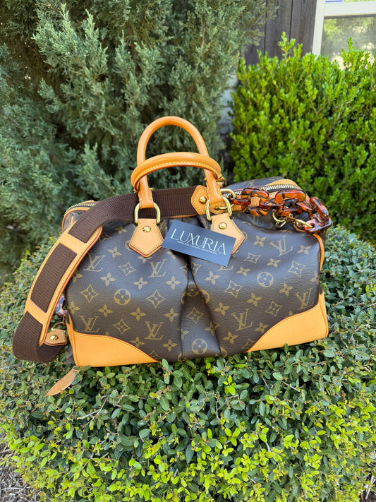 Louis Vuitton Stephen Bag – Limited Edition Monogram Canvas