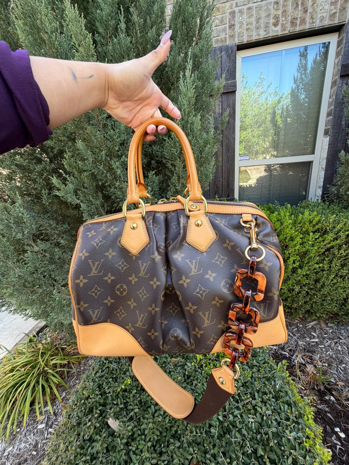 Louis Vuitton Stephen Bag – Limited Edition Monogram Canvas
