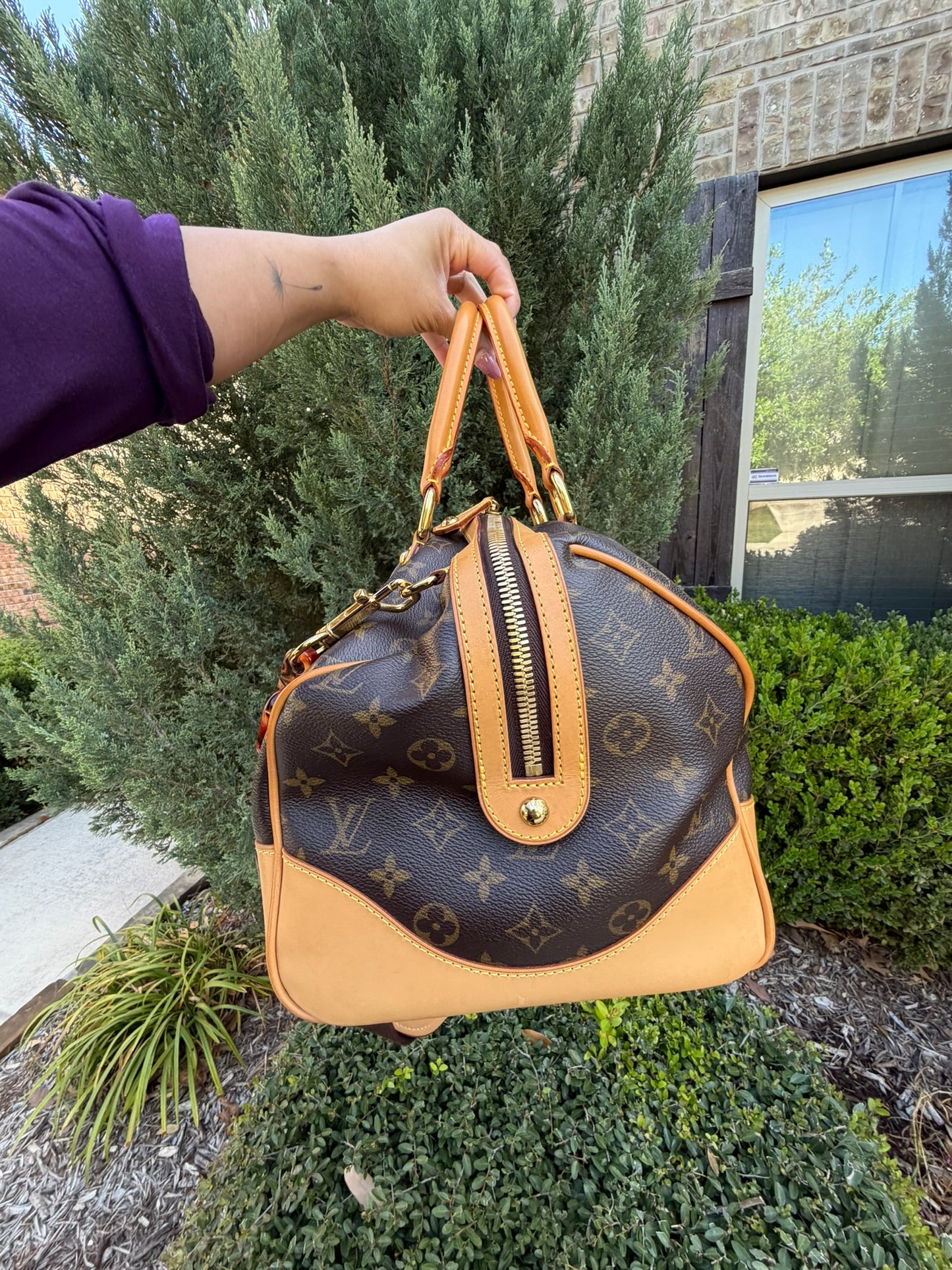Louis Vuitton Stephen Bag – Limited Edition Monogram Canvas