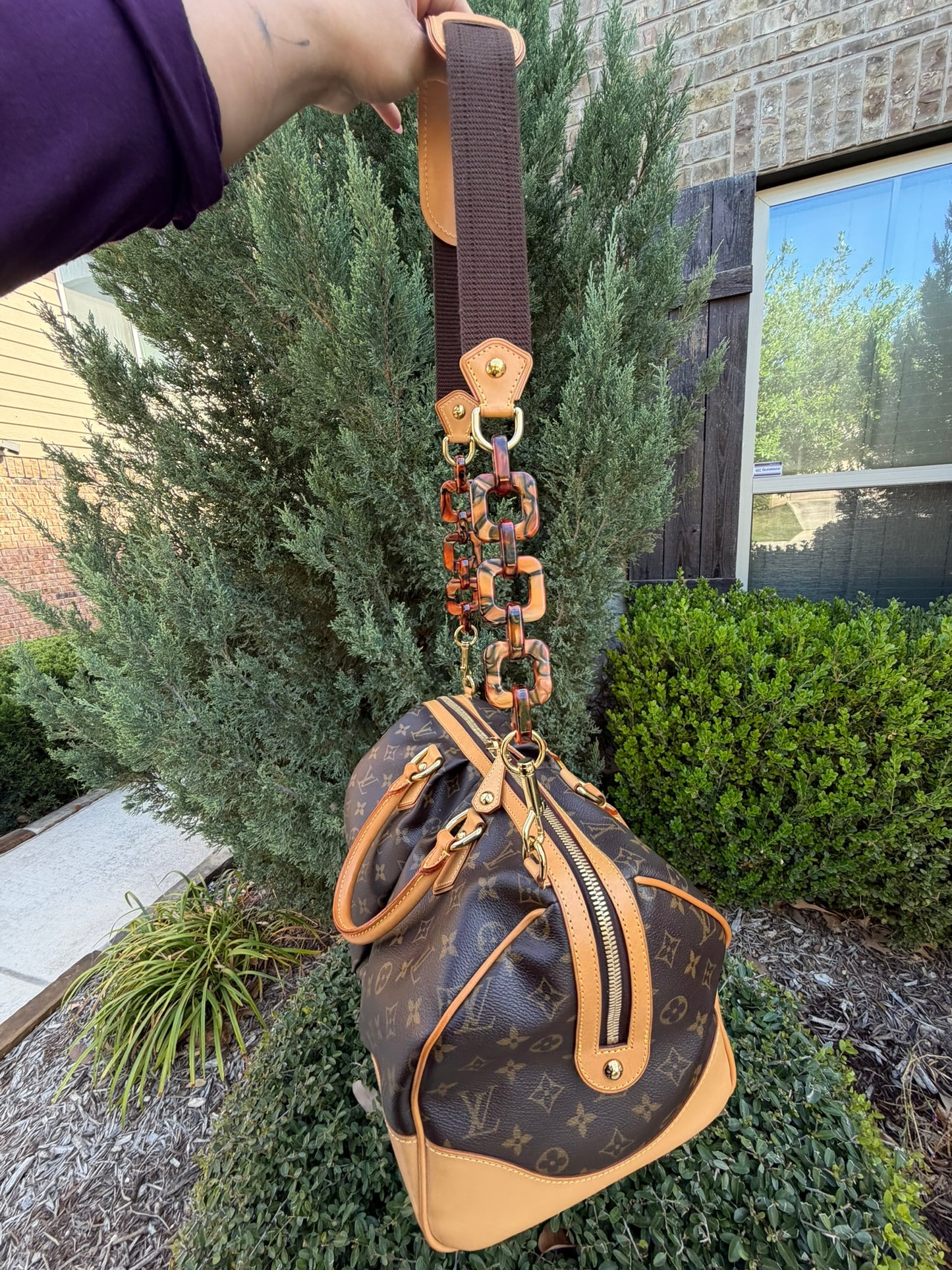 Louis Vuitton Stephen Bag – Limited Edition Monogram Canvas