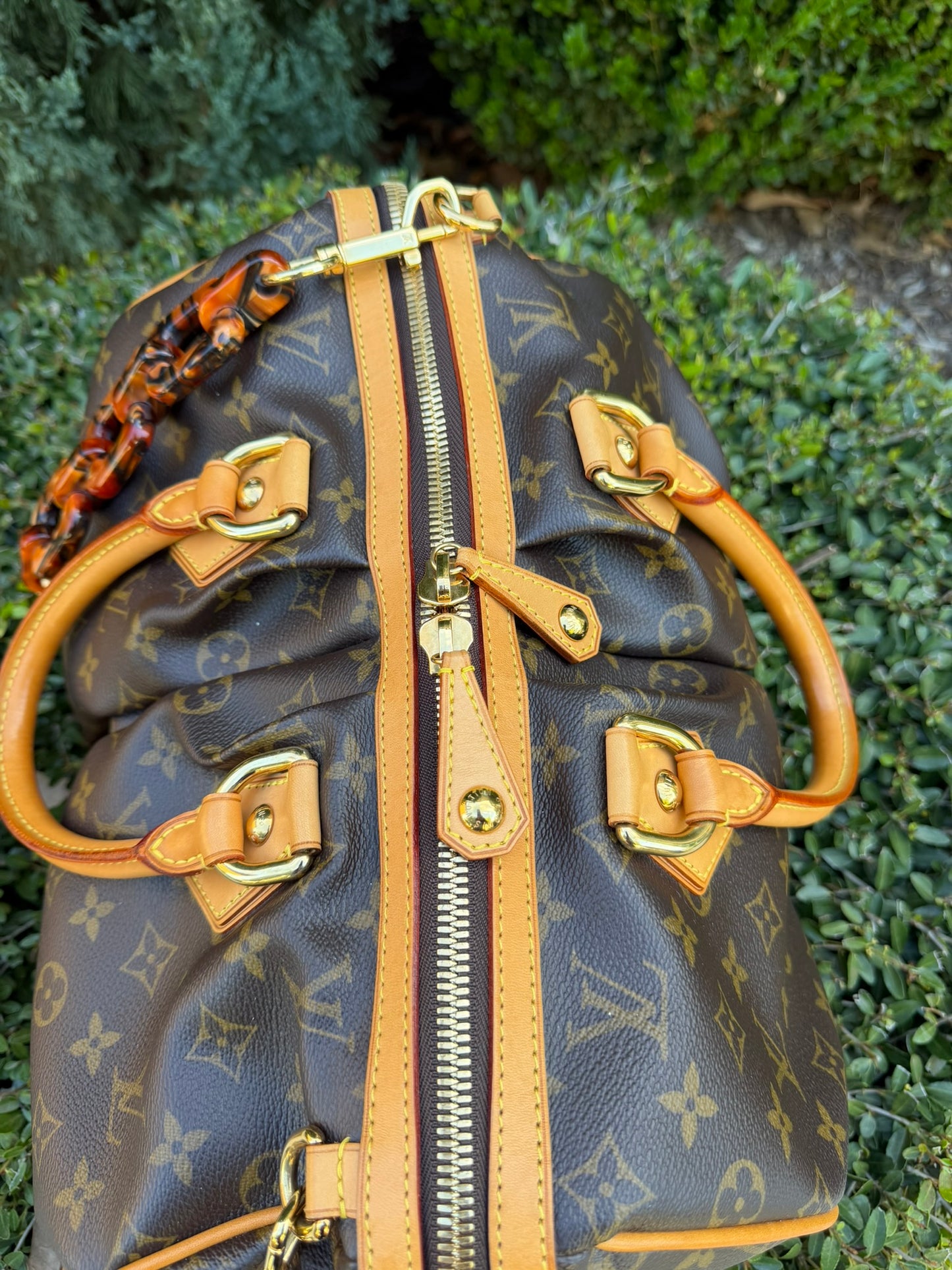 Louis Vuitton Stephen Bag – Limited Edition Monogram Canvas