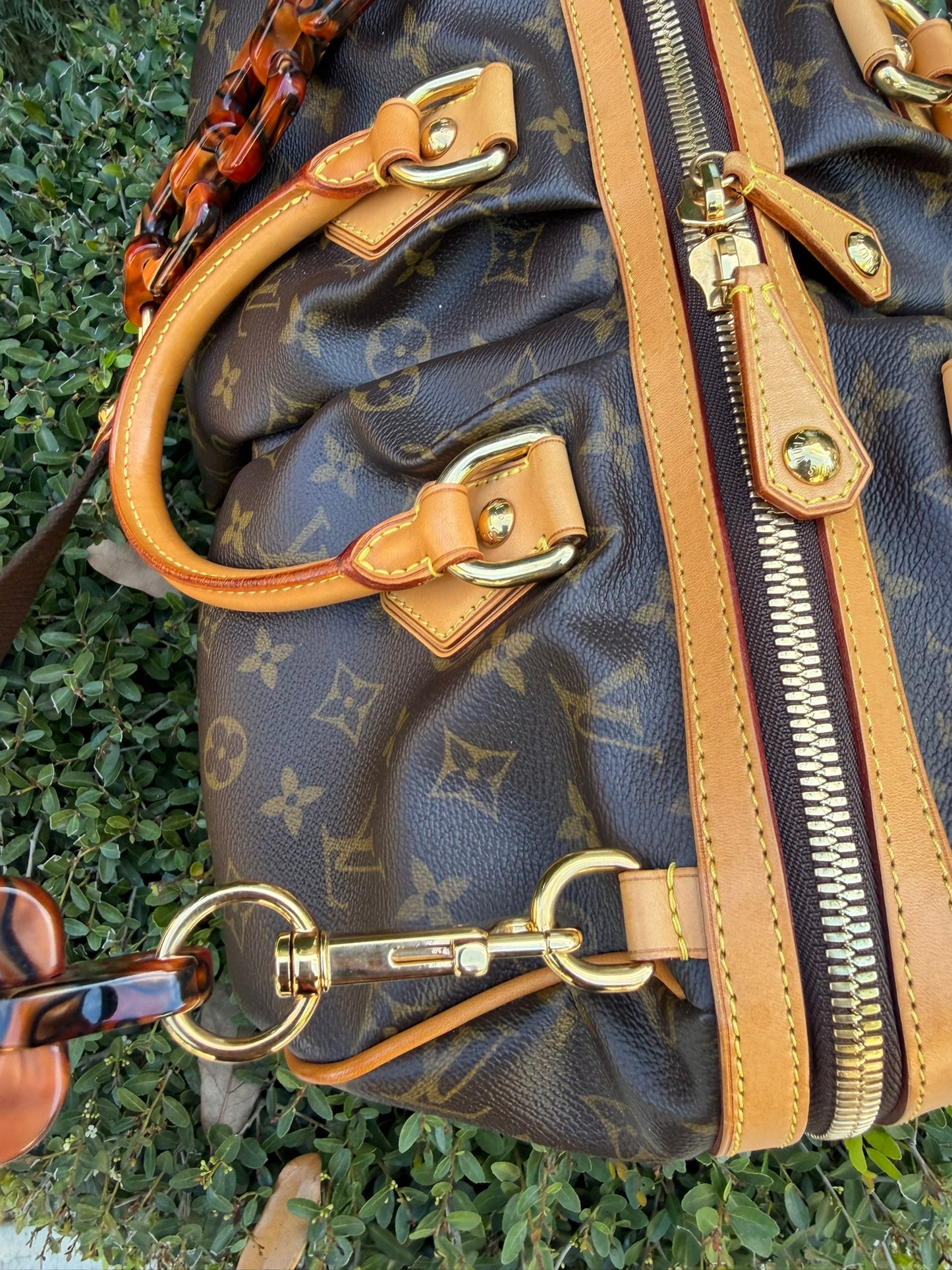 Louis Vuitton Stephen Bag – Limited Edition Monogram Canvas