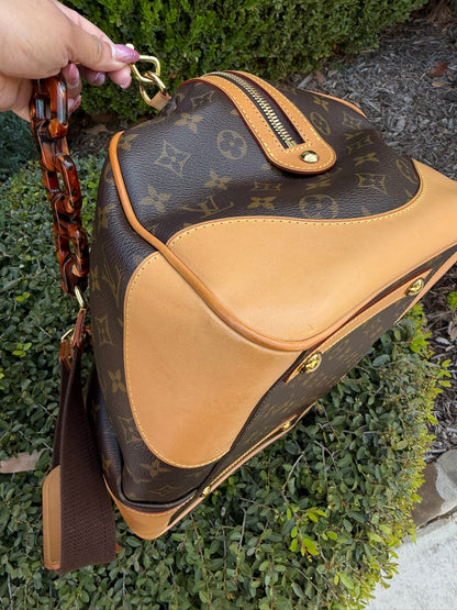 Louis Vuitton Stephen Bag – Limited Edition Monogram Canvas