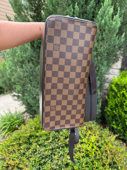 Louis Vuitton Jake Backpack in Damier Ebene Canvas