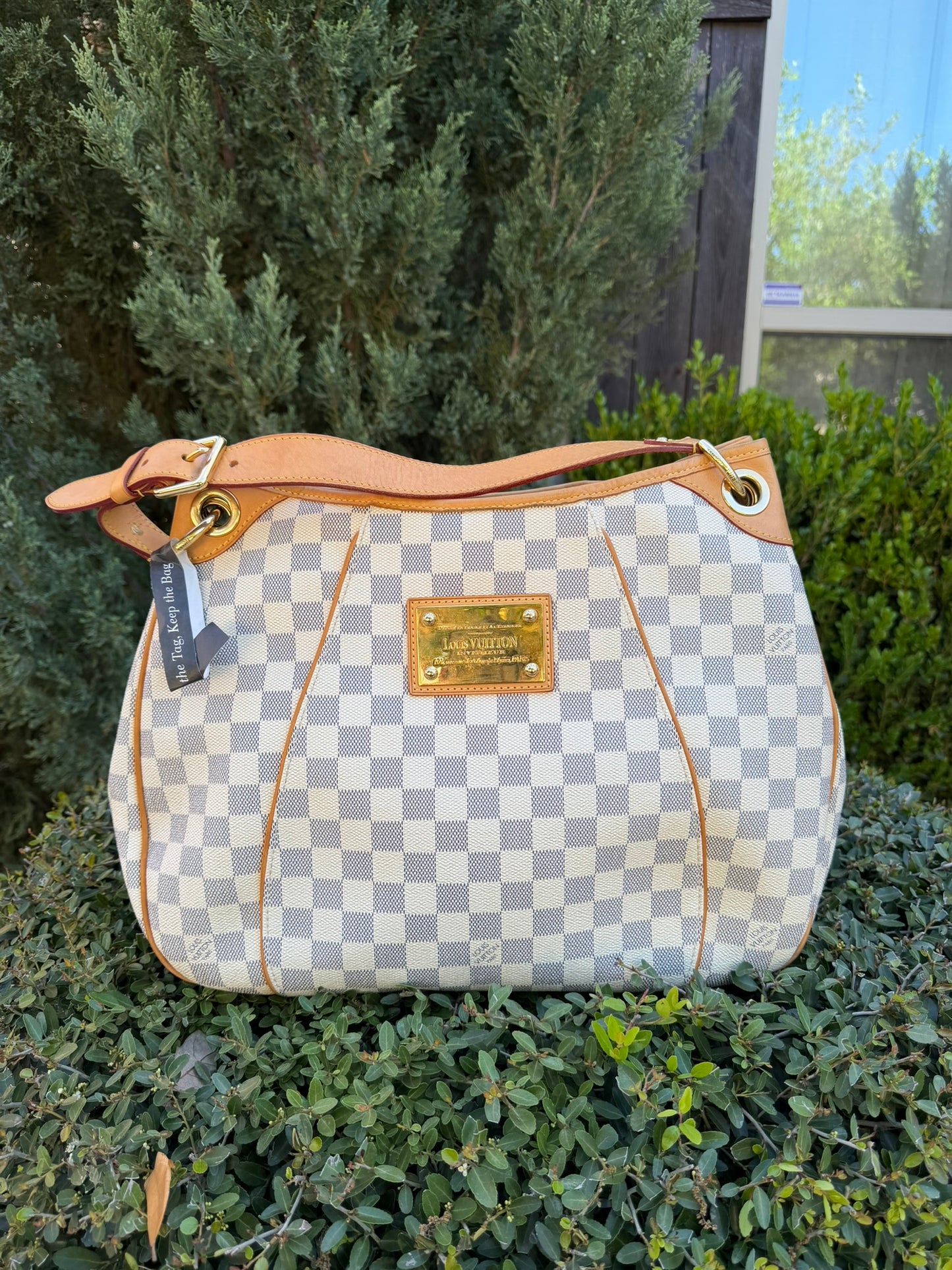 Louis Vuitton Galliera PM – Damier Azur