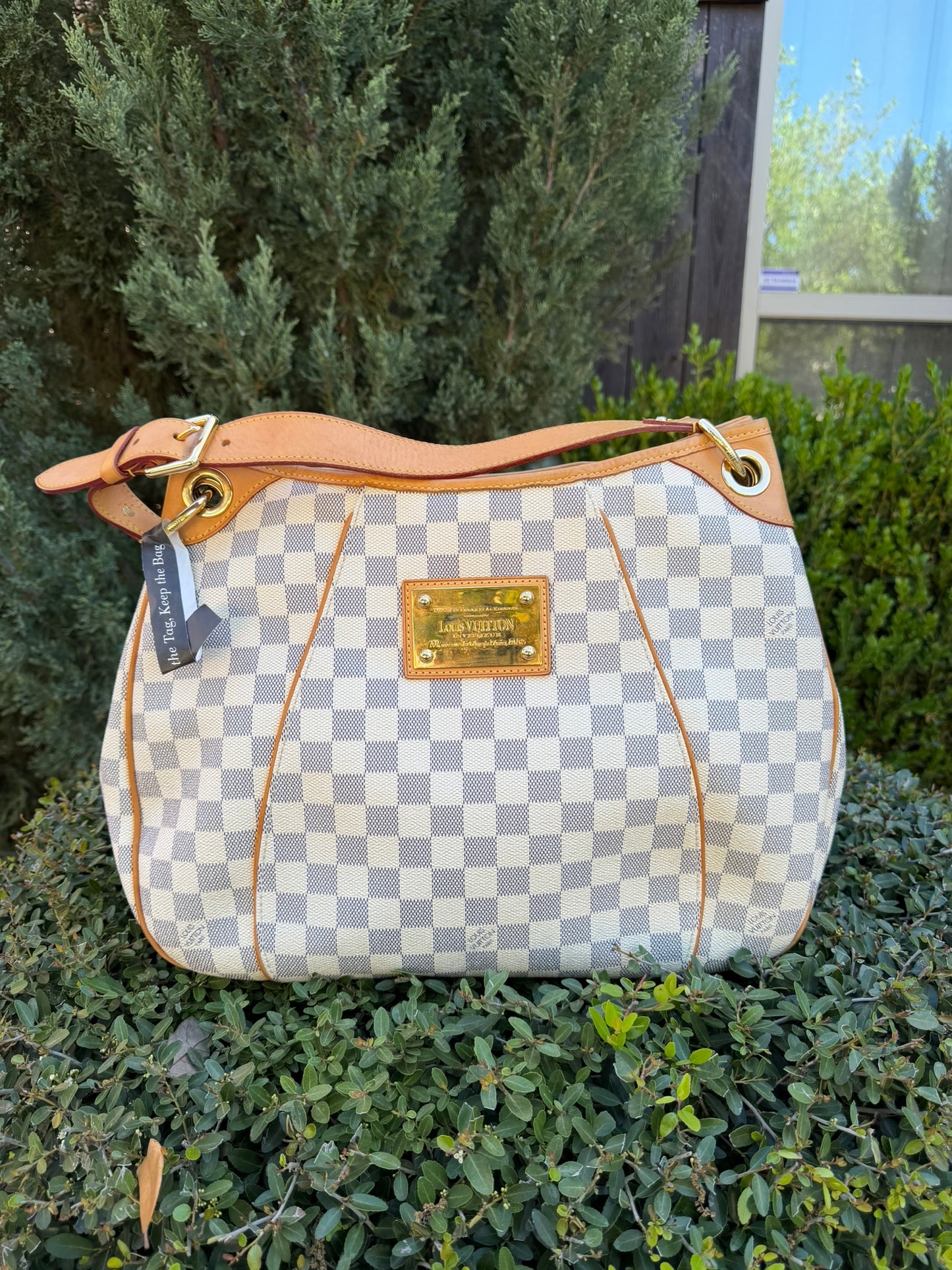 Louis Vuitton Galliera PM – Damier Azur