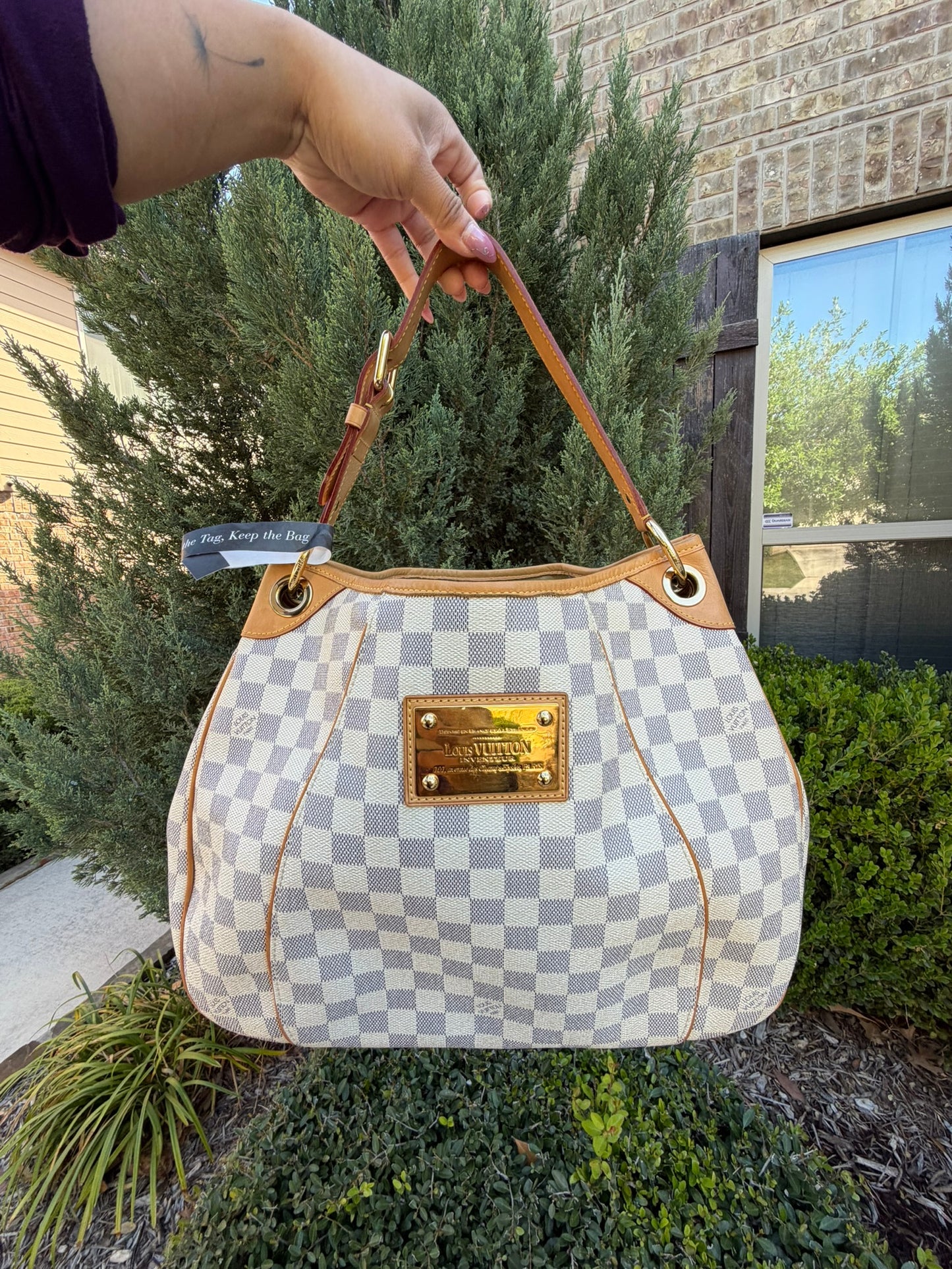 Louis Vuitton Galliera PM – Damier Azur