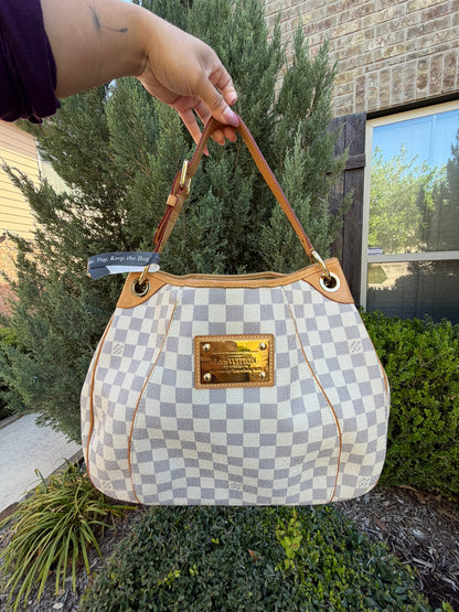 Louis Vuitton Galliera PM – Damier Azur