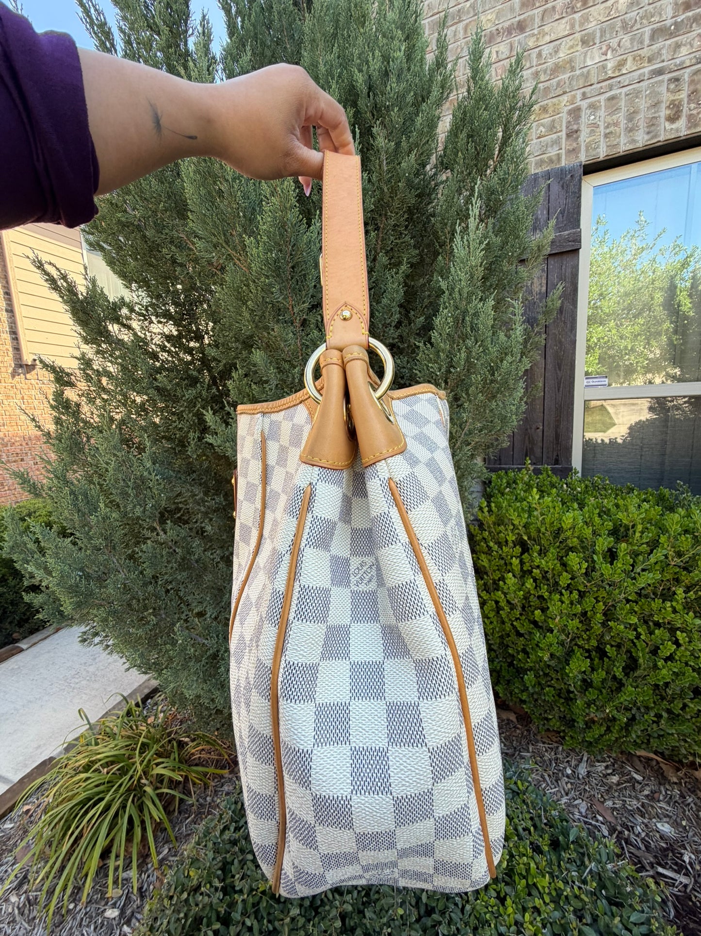Louis Vuitton Galliera PM – Damier Azur
