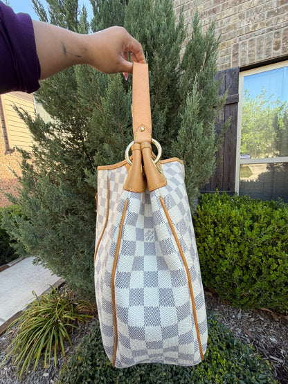 Louis Vuitton Galliera PM – Damier Azur