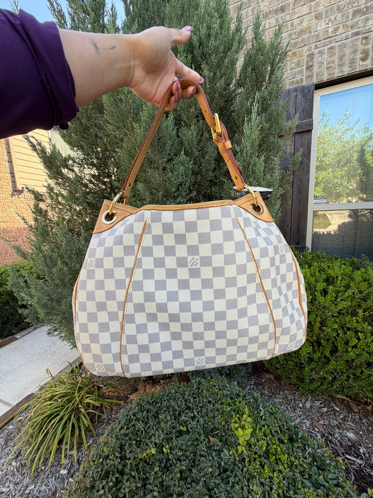 Louis Vuitton Galliera PM – Damier Azur