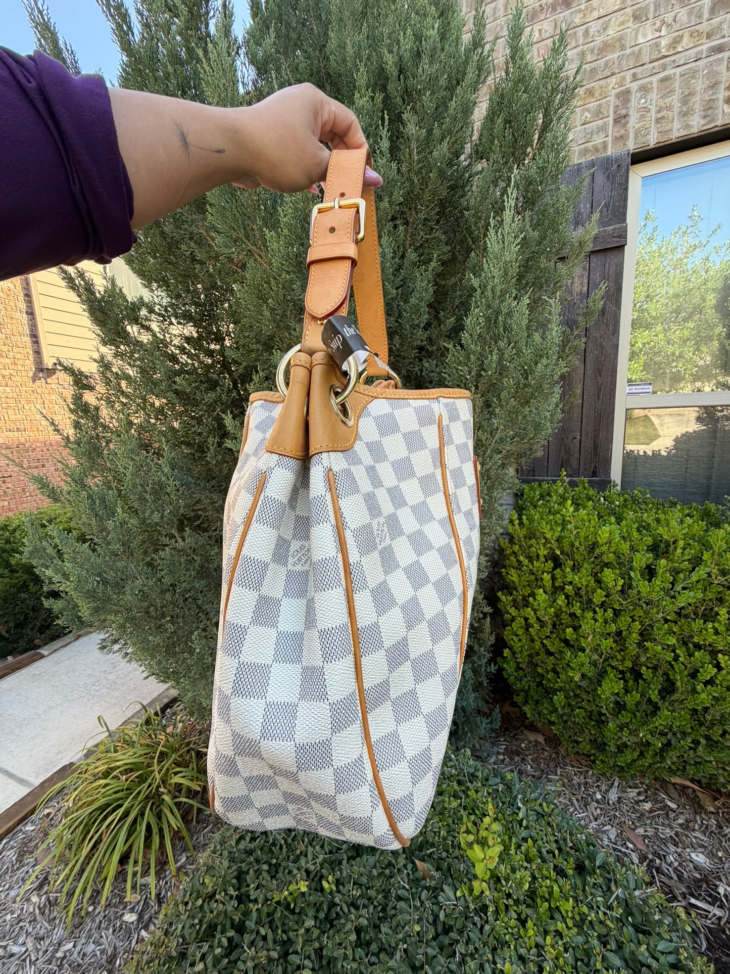 Louis Vuitton Galliera PM – Damier Azur