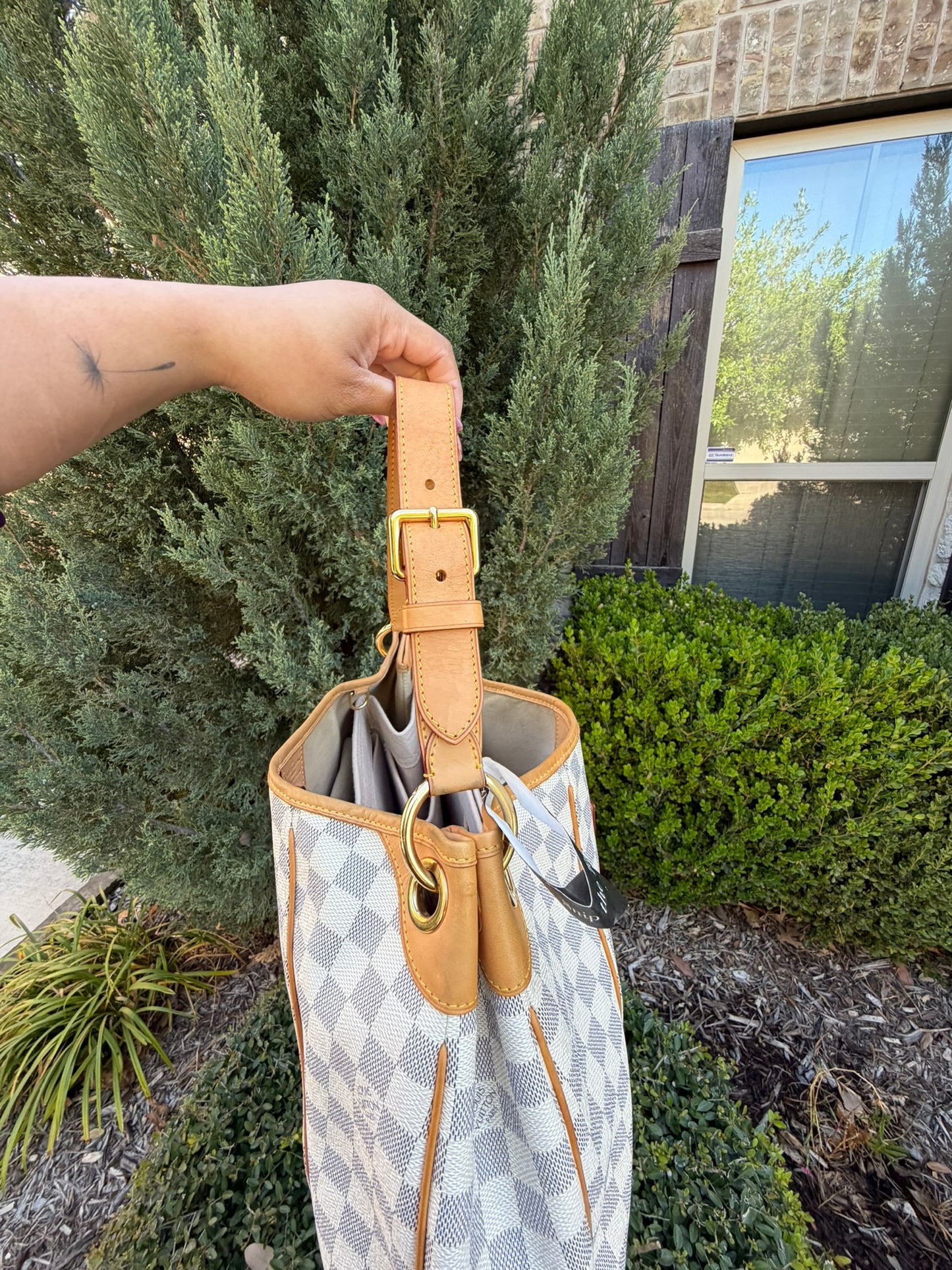 Louis Vuitton Galliera PM – Damier Azur