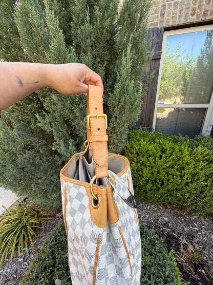 Louis Vuitton Galliera PM – Damier Azur