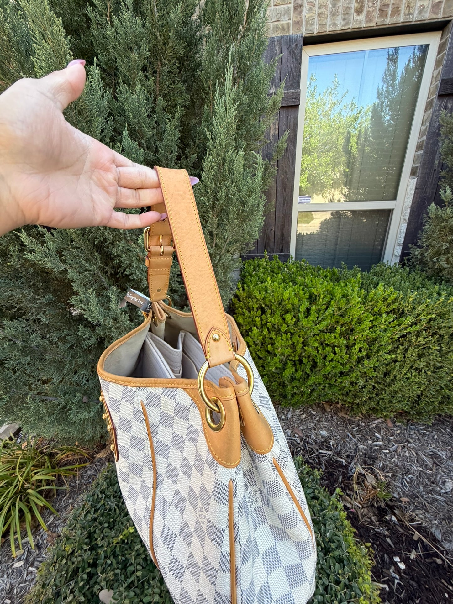 Louis Vuitton Galliera PM – Damier Azur