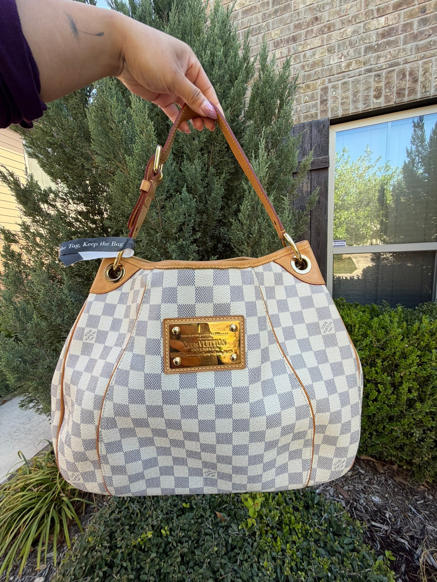Louis Vuitton Galliera PM – Damier Azur