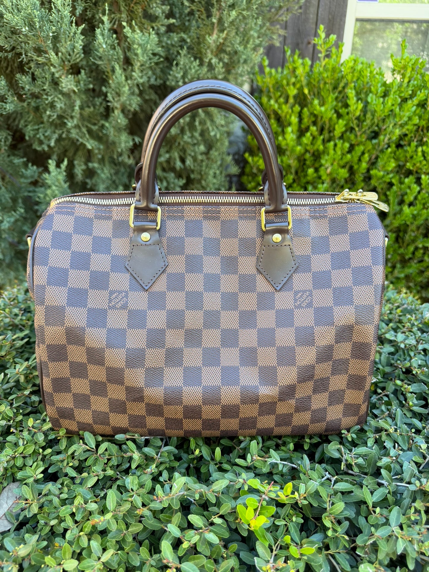 Louis Vuitton Speedy Bandoulière 30 – Damier Ebene
